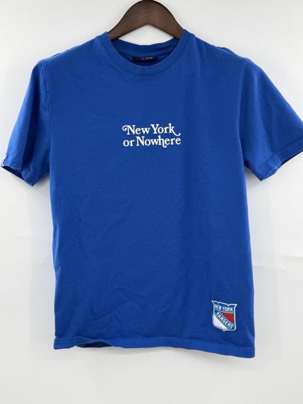 New York Or Nowhere NYON Rangers T Shirt Men’s Size Small Motto Limited Edition